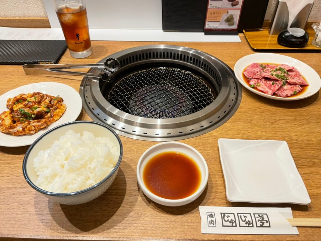 レビュー 福岡でひとり焼肉におすすめのお店 第二弾 じゅじゅ亭 肥前正宗 食品 グルメ情報サイト