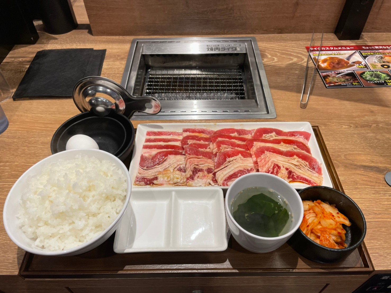 レビュー 福岡天神でひとり焼肉をしやすいお店は 肥前正宗 食品 グルメ情報サイト