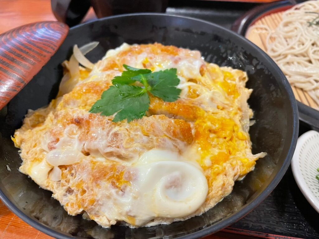 武蔵　カツ丼