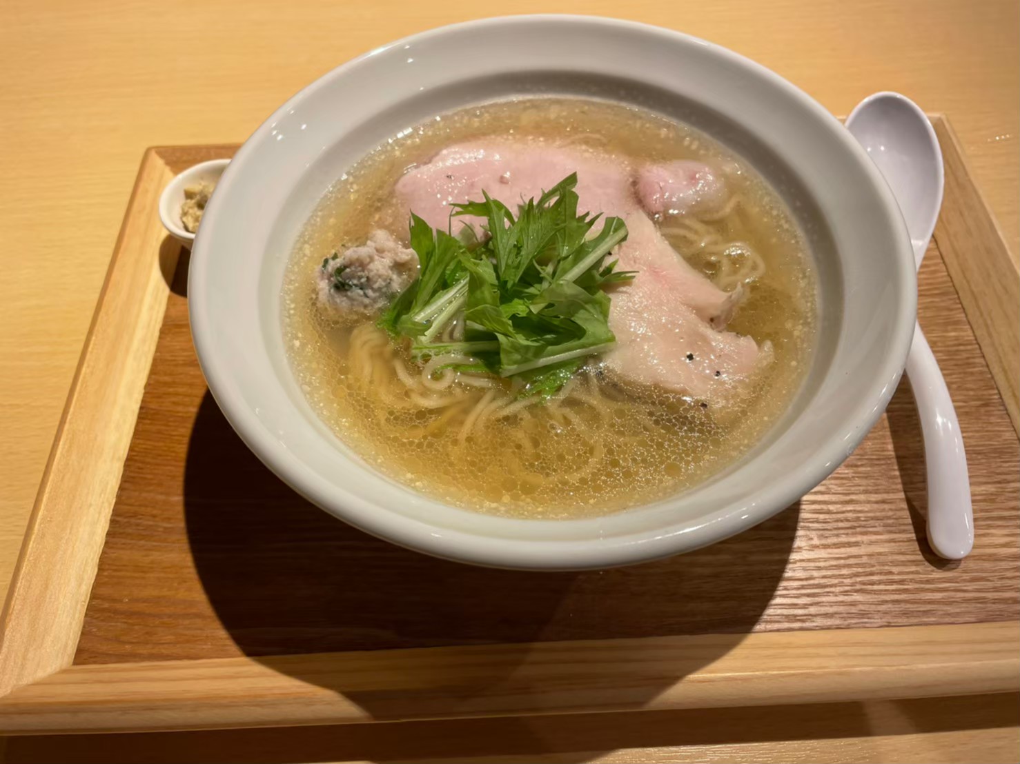 レビュー 福岡でオススメの塩煮干し系ラーメン ラーメン普通 肥前正宗 食品 グルメ情報サイト